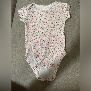 Carter’s onesie. Never worn.